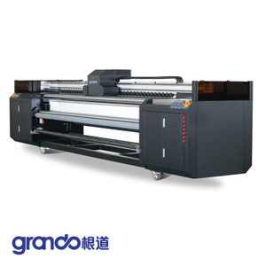 3.2m UV Roll To Roll Printer With 4/5/6 Ricoh Gen5 Print Heads