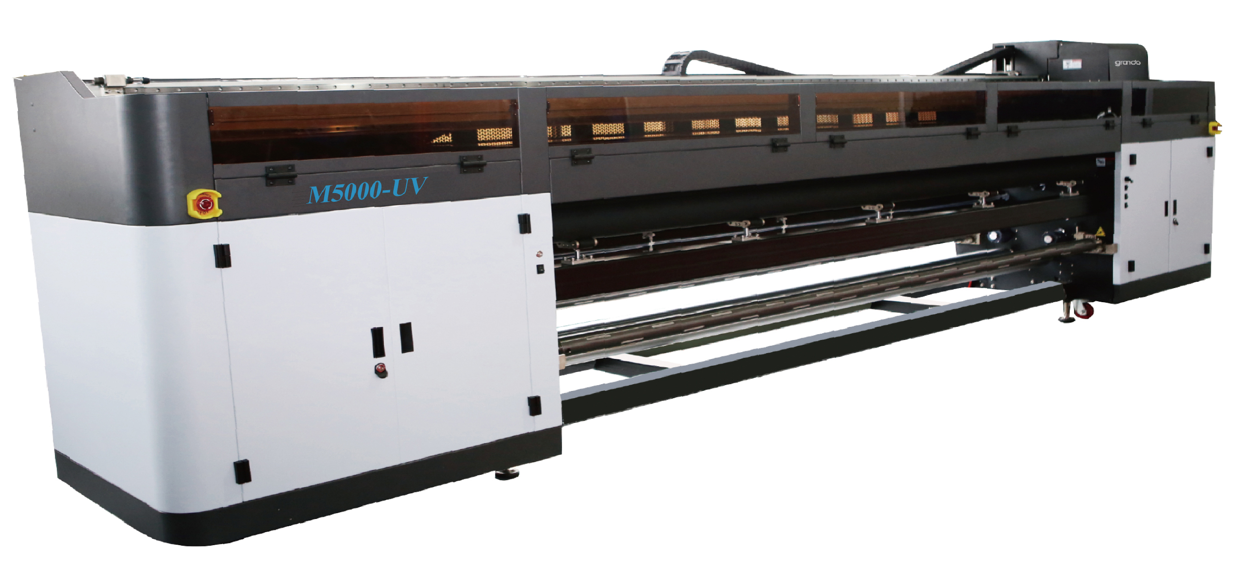 5m Grand Format UV Roll to Roll Printer With Ricoh Gen5 Print Heads
