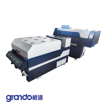 YXP602 T-shirt Digital Heat Transfer Systems With Belt Systems Power Shaker Machine