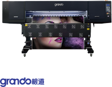  1.8m Eco Solvent Printer With Six I3200 Print Heads