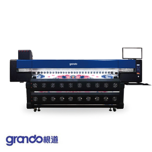2.6m Sublimation Printer With Eight I3200 Print Heads 