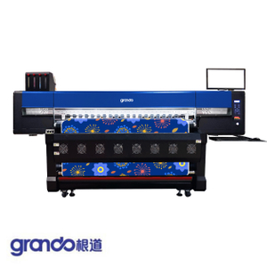 2m Sublimation Printer With Eight I3200 Print Heads 