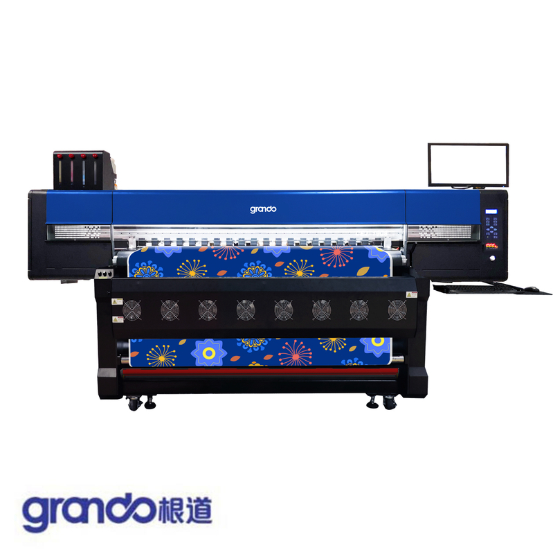 2m Sublimation Printer With Eight I3200 Print Heads Buy Grando Sublimation Printer Digital