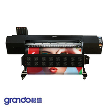  1.8m Eco Solvent Printer With Four I3200-E1 Print Heads