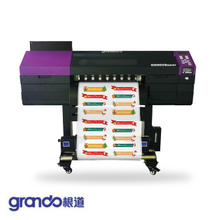 UV Crystalization and Gilding Printer with Four i1600 Print Heads