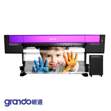 1.8m LED-UV Inkjet printer with five Ricoh Gen5i print Heads