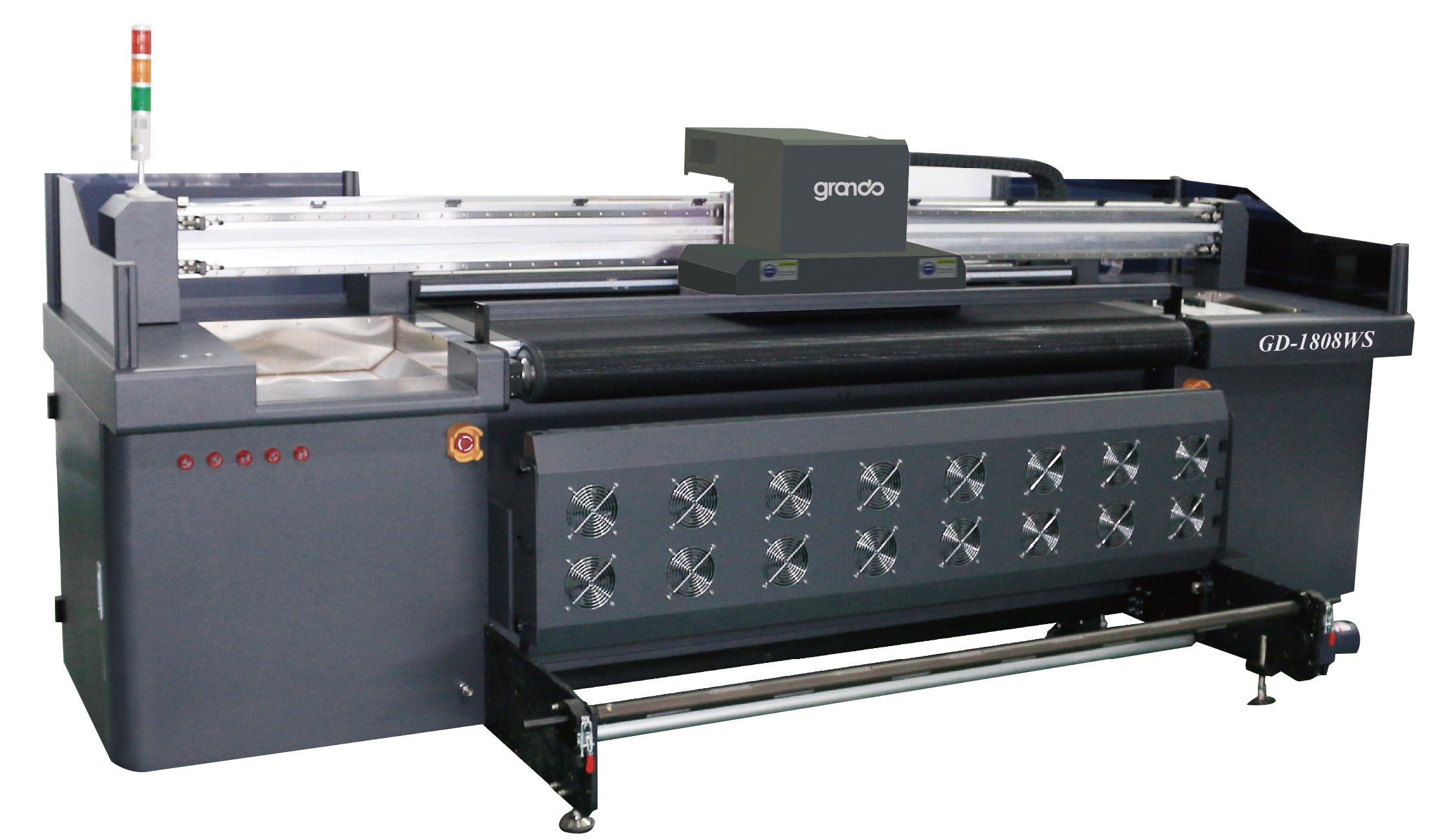 1 8m Industrial Eco Friendly Special Solution Printer With Ricoh Gen5