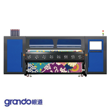 2.2m Industrial Rubber Roll Dye Sublimation Printer with Eight I3200 print heads