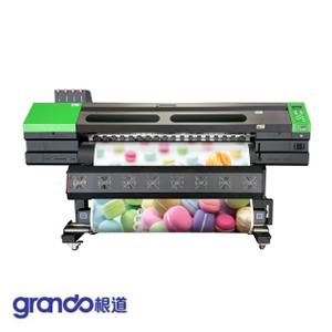  1.6m Eco Solvent Printer With Double I3200-E1 Print Heads