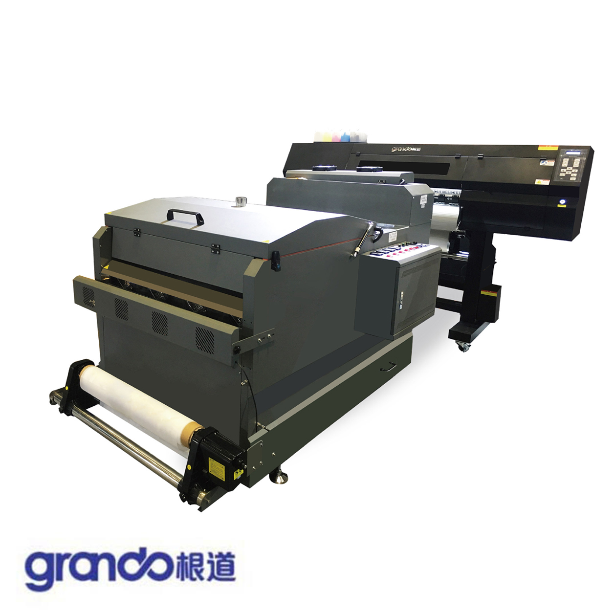 DTF Heat Transfer digital printer for cotton t-shirt printing 