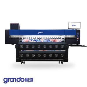 1.8m Sublimation Printer With Eight I3200 Print Heads 