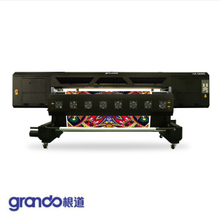  1.8m Leather Digital Printer with Double DX5 Print Heads