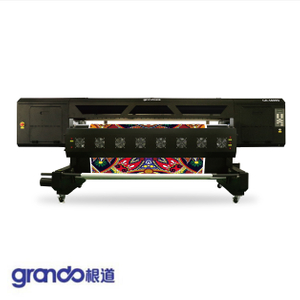  1.8m Leather Digital Printer with Double DX5 Print Heads