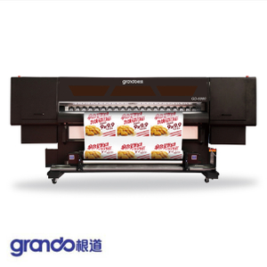 1.8m UV Roll To Roll Printer With 3/4/5 Ricoh Gen5 Print Heads